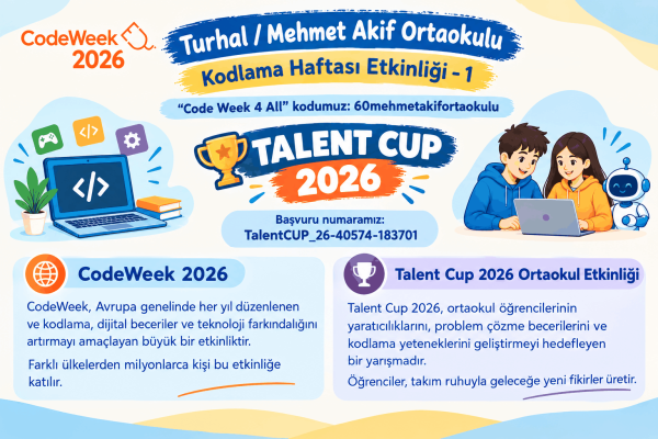 Oyna, Kodla, Üret: Köklerinden Geleceğe!